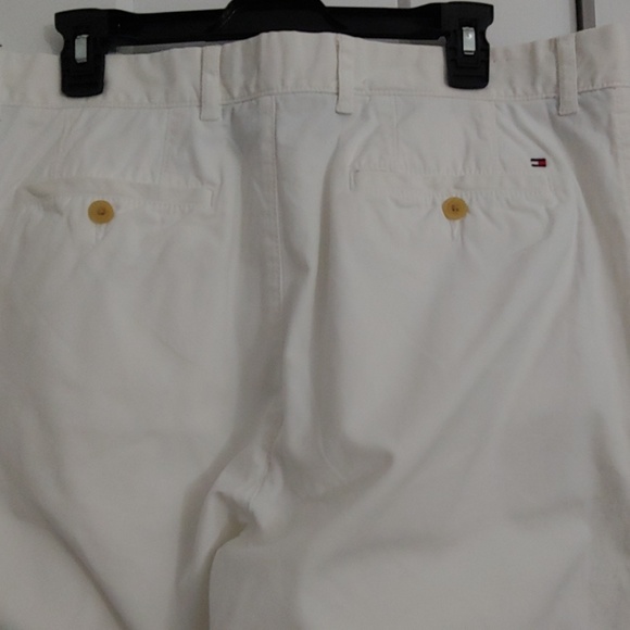 Tommy Hilfiger NWOT white cotton chinos size 36 - Picture 3 of 6